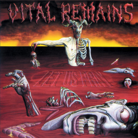 VITAL REMAINS – Let Us Pray LP