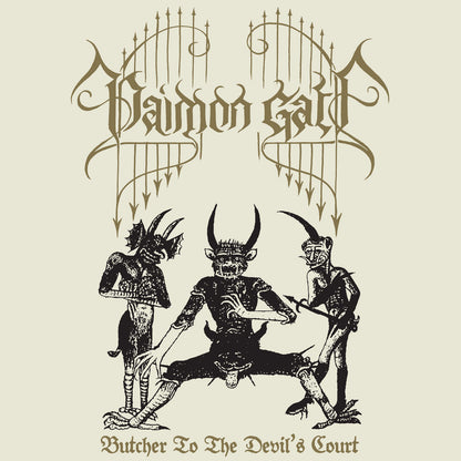 PAIMON GATE – Butcher to the Devil's Court LP (gold splatter vinyl)