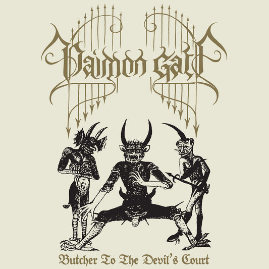 PAIMON GATE – Butcher to the Devil's Court LP (gold splatter vinyl)