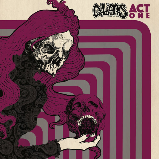 ALMS – Act One LP (clear/black splatter vinyl)