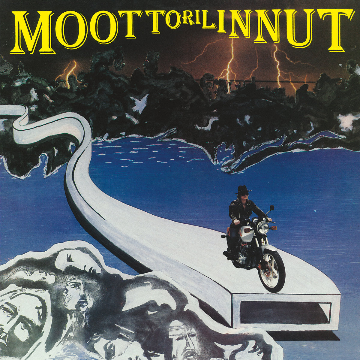 KIMMO KUUSNIEMI BAND – Moottorilinnut LP