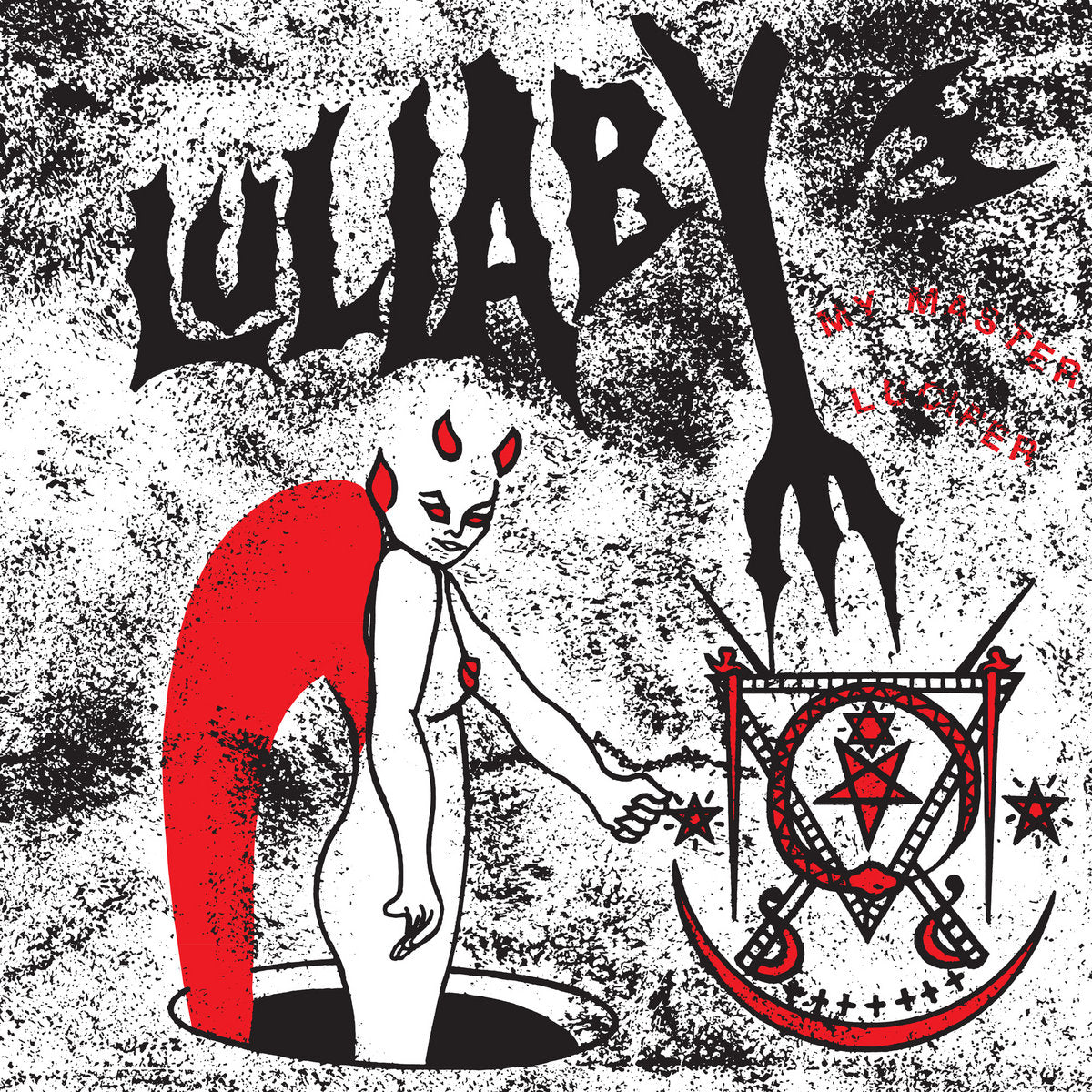 LULLABY – My Master Lucifer / The Morning Star LP