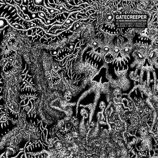 GATECREEPER – S/T EP + Split Tracks LP (color vinyl)