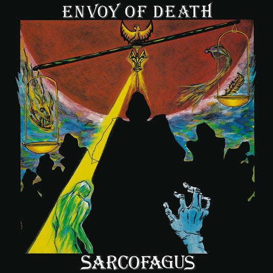 SARCOFAGUS – Envoy of Death LP