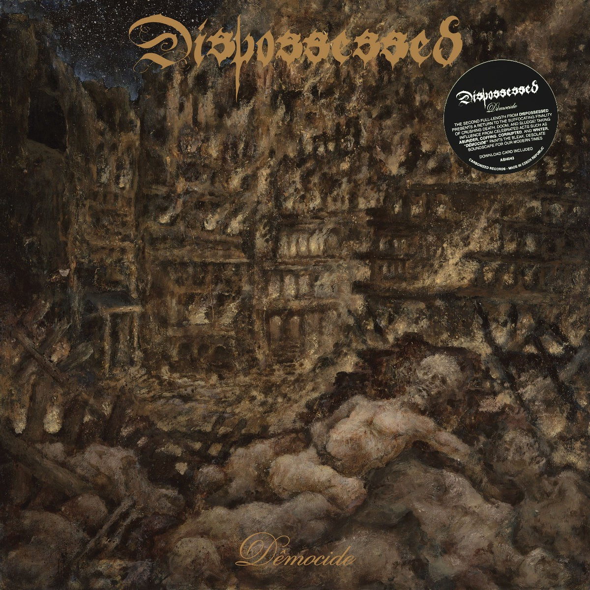 DISPOSSESSED – Dêmocide LP