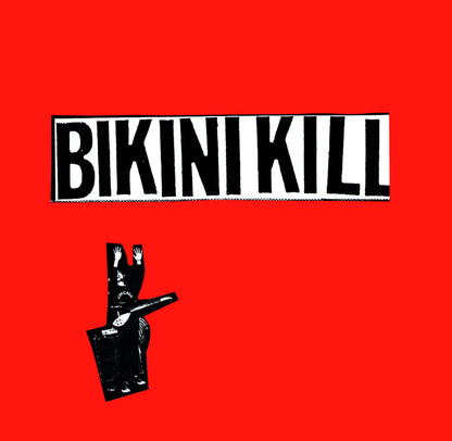 BIKINI KILL – I Like Fucking / I Hate Danger 7" (clear pink vinyl)