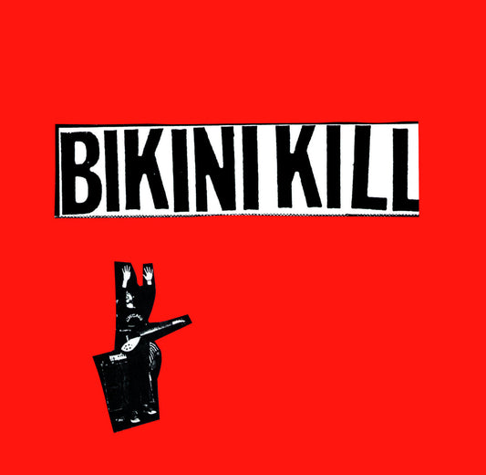 BIKINI KILL – I Like Fucking / I Hate Danger 7" (clear pink vinyl)
