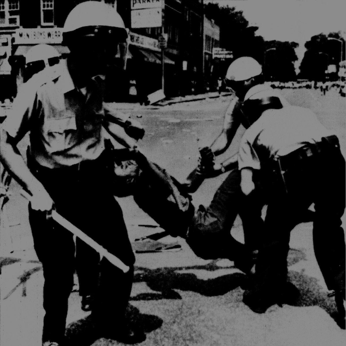 DROPDEAD – Discography Vol.2 • 1995-2013 LP (olive green cloudy vinyl)