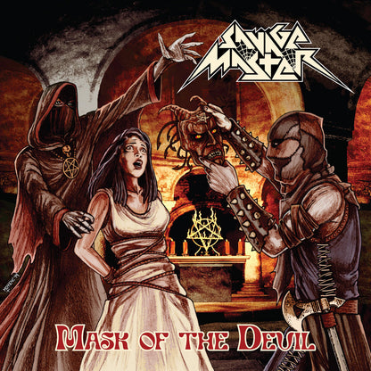 SAVAGE MASTER – Mask Of The Devil LP ("Mystifying Oracle" orange vinyl)