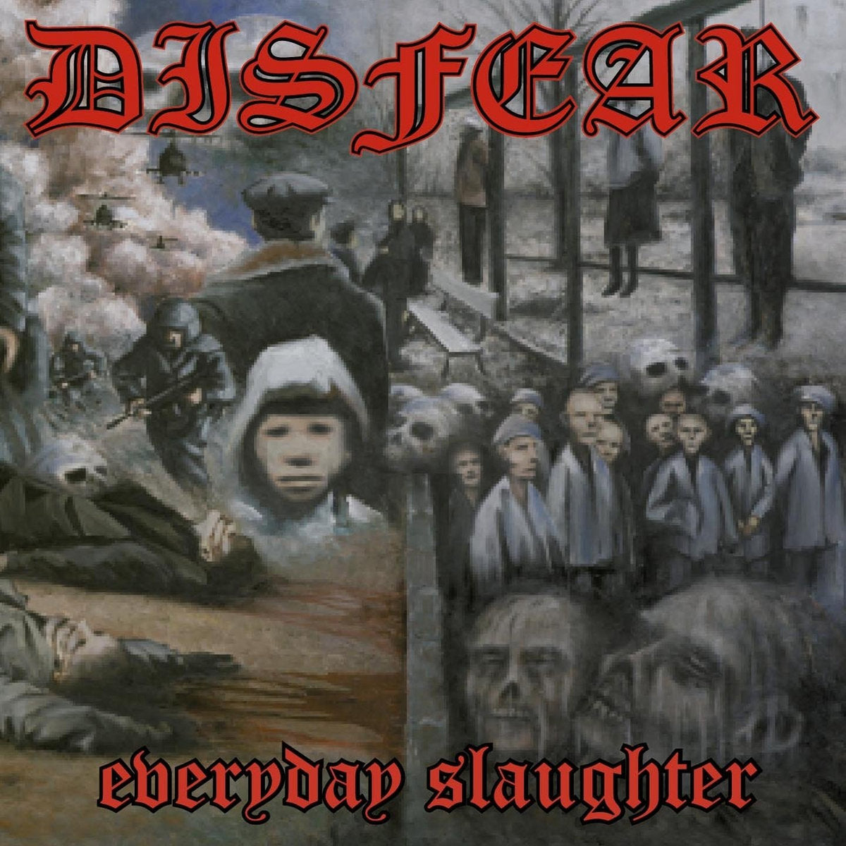 DISFEAR – Everyday Slaughter LP