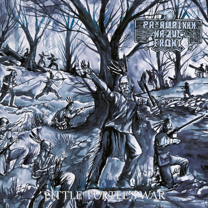 PAN-AMERIKAN NATIVE FRONT – Little Turtle's War LP (blue marbled vinyl)