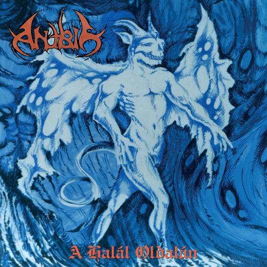 ANUBIS – A Halál Oldalán LP (green vinyl)
