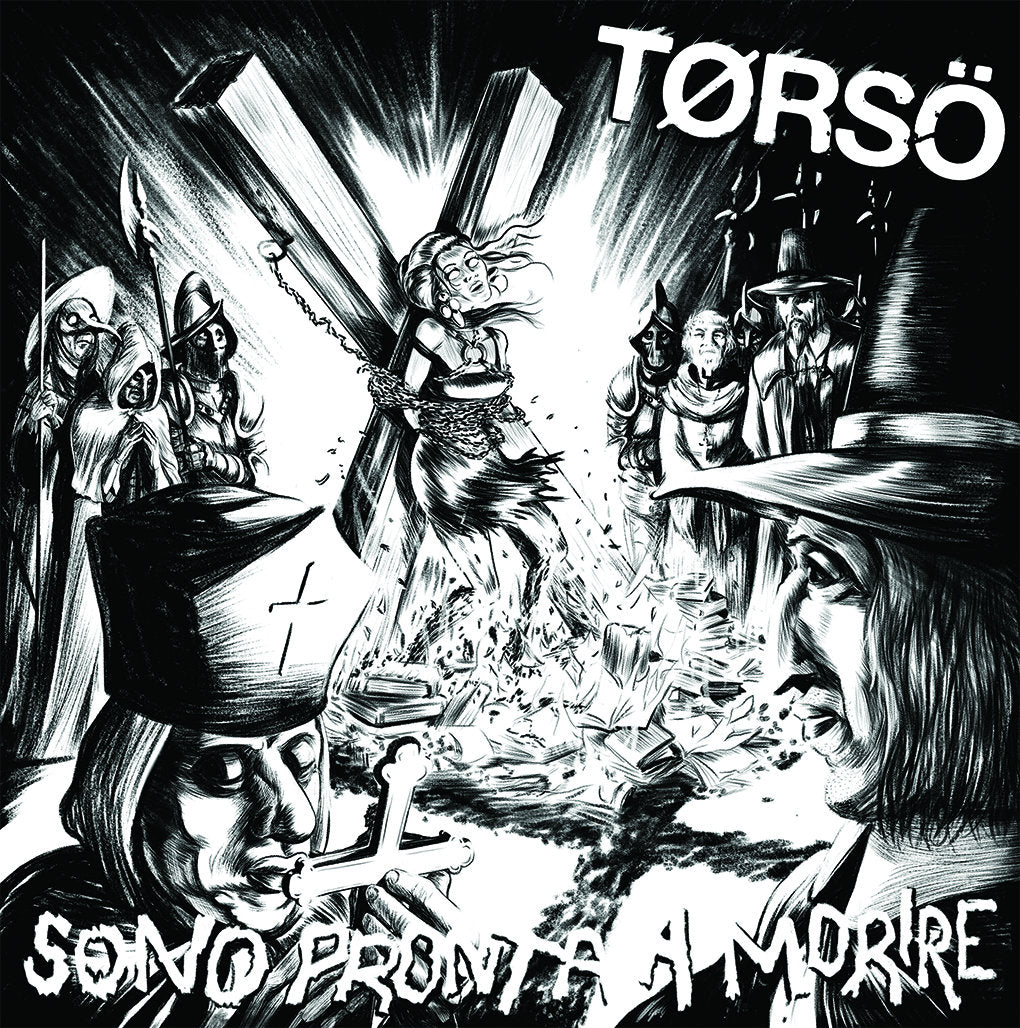 TØRSÖ – Sono Pronta A Morire LP (green/yellow mix vinyl)