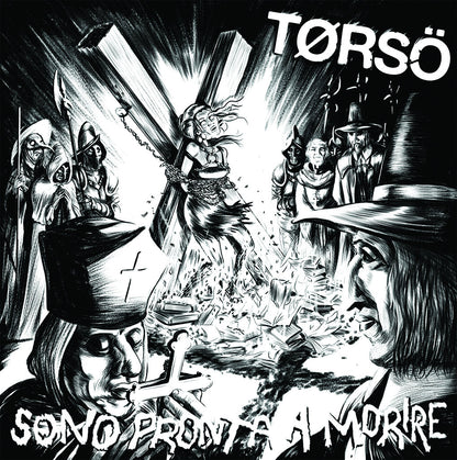 TØRSÖ – Sono Pronta A Morire LP (green/yellow mix vinyl)