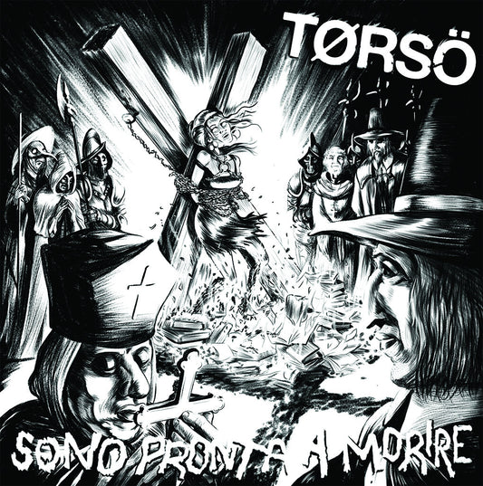 TØRSÖ – Sono Pronta A Morire LP (green/yellow mix vinyl)