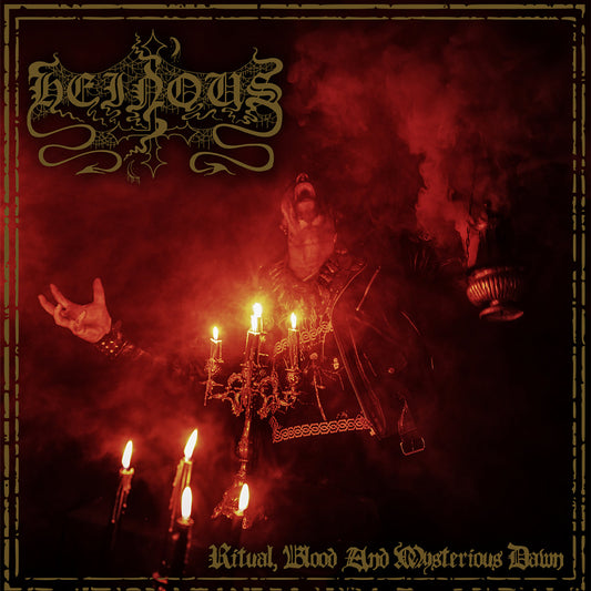 HEINOUS – Ritual, Blood And Mysterious Dawn LP