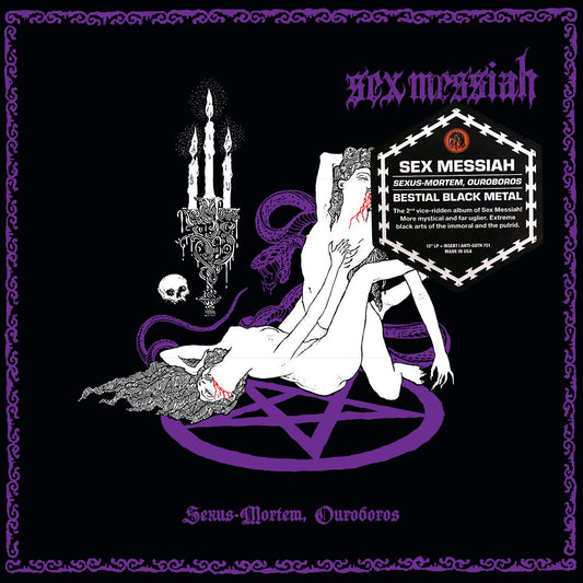 SEX MESSIAH – Sexus-Mortem Ouroboros LP