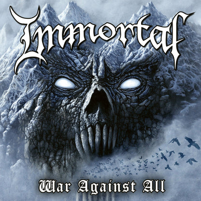 IMMORTAL – War Against All LP ("Baltic Blue" marbled vinyl)