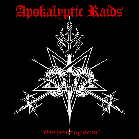 APOKALYPTIC RAIDS – The Pentagram LP