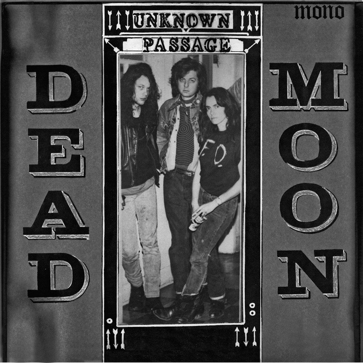 DEAD MOON – Unknown Passage LP