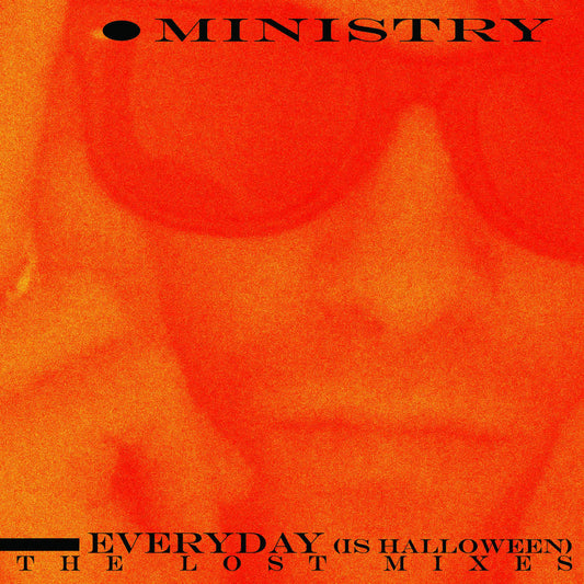 MINISTRY – Everyday (Is Halloween) - The Lost Mixes 12" (orange marbled vinyl)