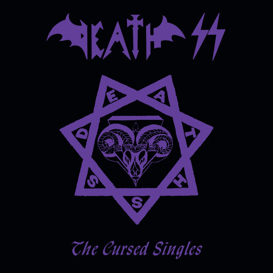 DEATH SS – The Cursed Singles LP