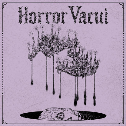 HORROR VACUI – S/T 7" (purple vinyl)