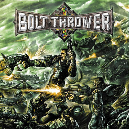 BOLT THROWER – Honour - Valour - Pride LP (white vinyl)