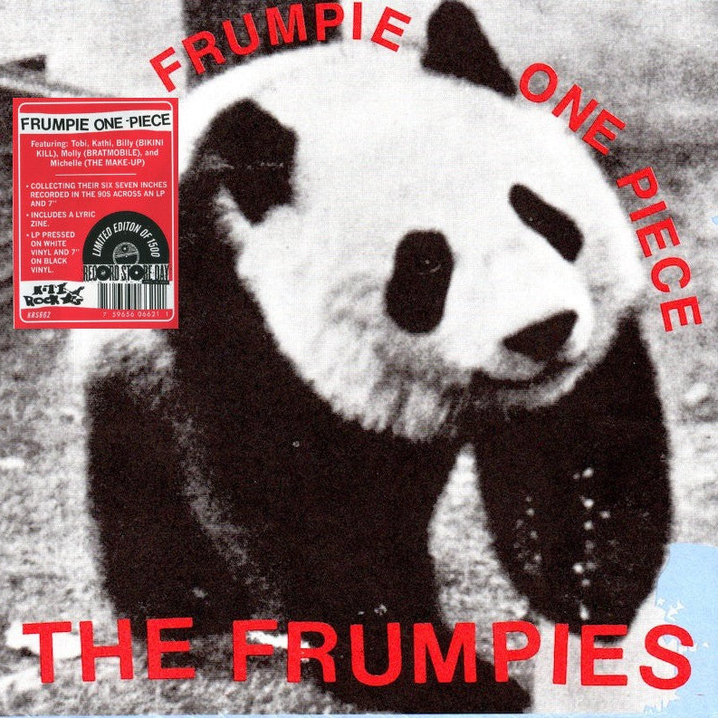 FRUMPIES – Frumpie One-Piece LP +7" (white vinyl)