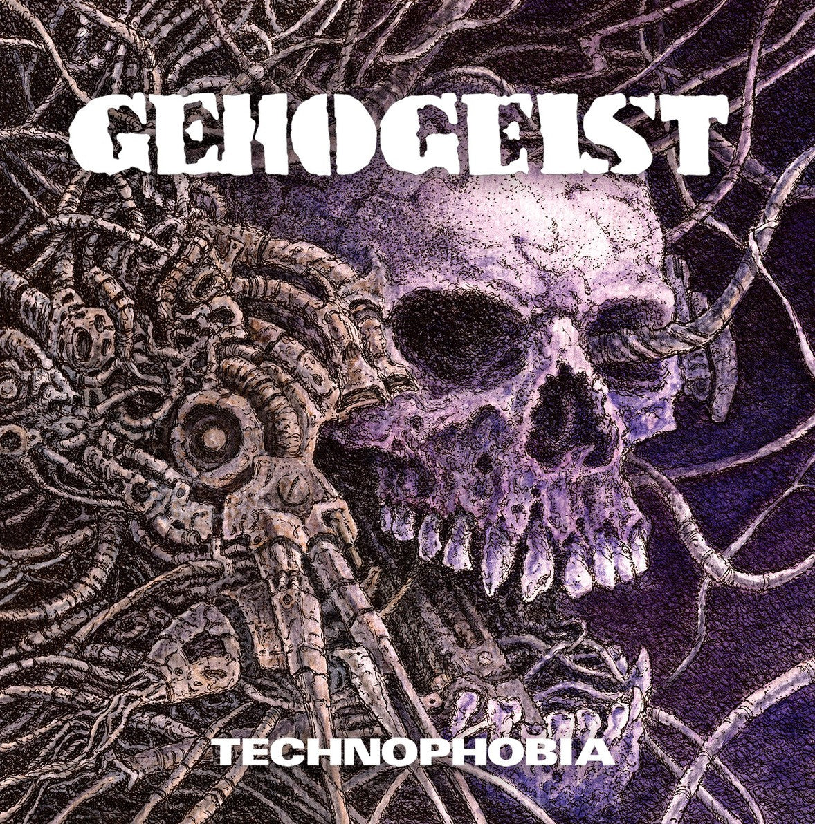 GENOGEIST – Technophobia 7"