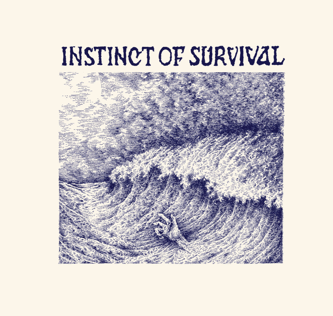 INSTINCT OF SURVIVAL – Call Of The Blue Distance LP