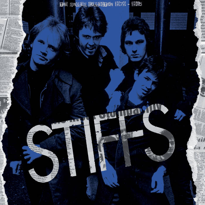 STIFFS – Singles Collection 1979 to 1985 LP