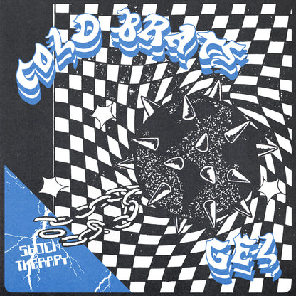 COLD BRATS / GEL – Shock Therapy Split LP