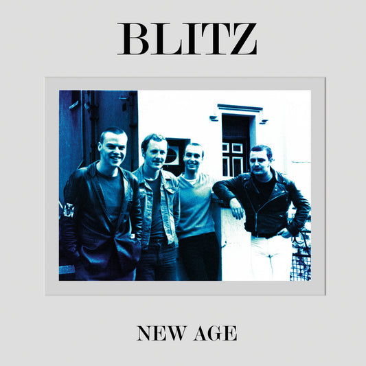 BLITZ – New Age 7" (blue vinyl)