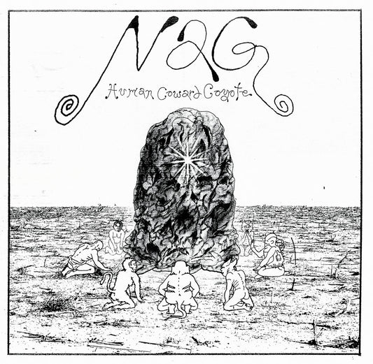 NAG – Human Coward Coyote LP (white vinyl)