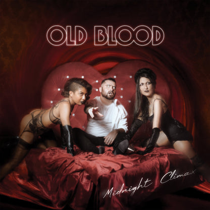 OLD BLOOD – Midnight Climax LP ("Pariah" red/black swirl vinyl)