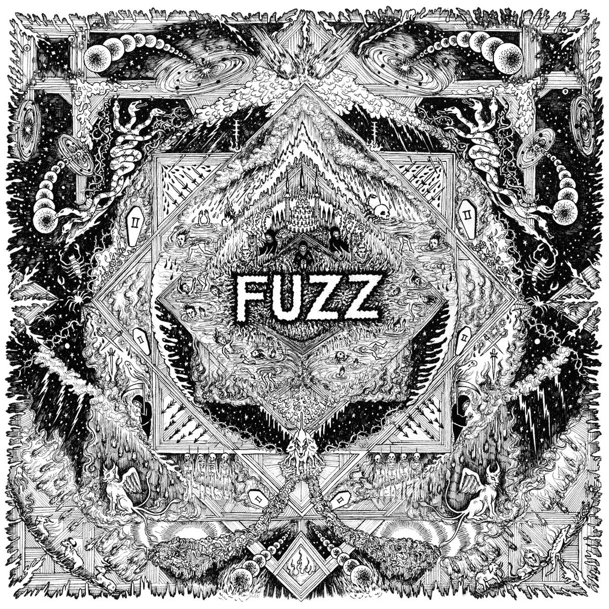 FUZZ – II 2xLP (silver vinyl)