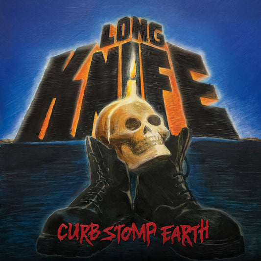 LONG KNIFE – Curb Stomp Earth LP