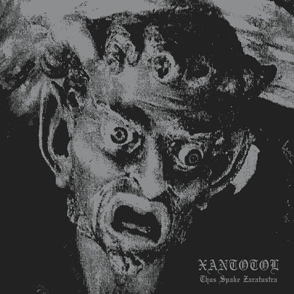 XANTOTOL – Thus Spake Zaratustra LP (silver vinyl)