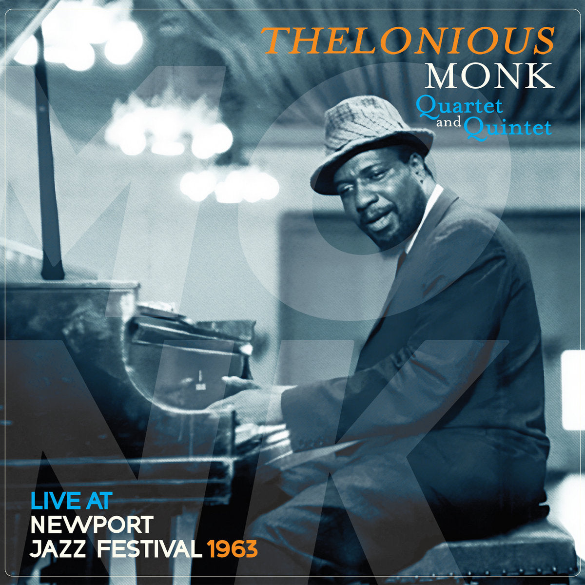 THELONIOUS MONK – Live At Newport Jazz Festival 1963 LP