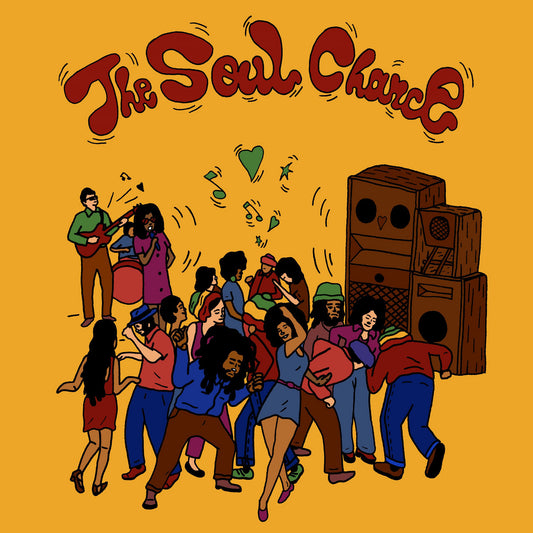 SOUL CHANCE – S/T LP (red translucent vinyl)