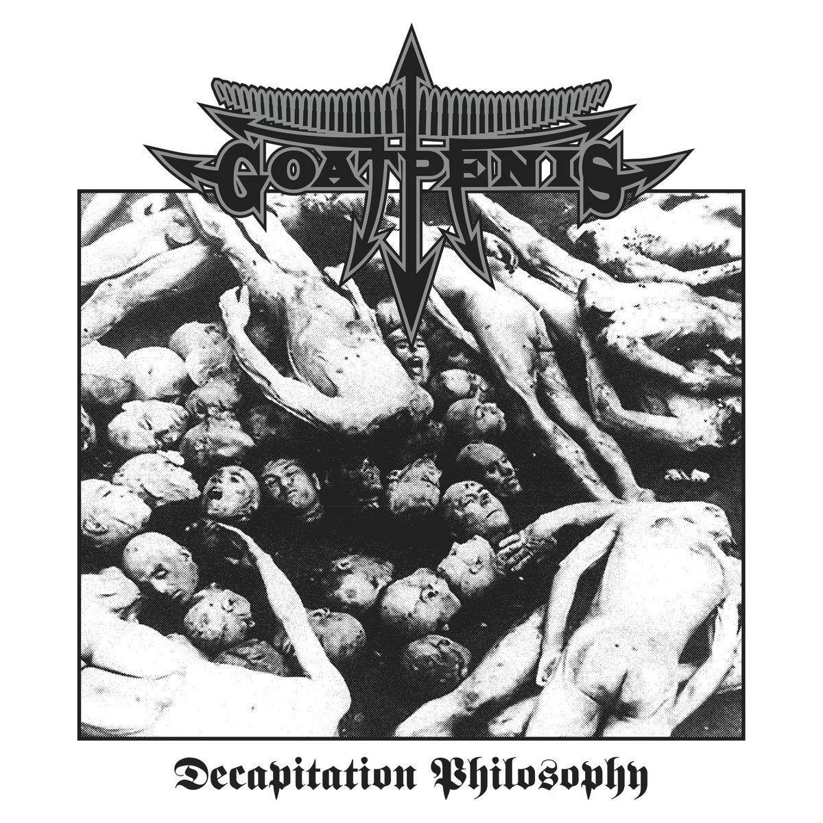 GOATPENIS – Decapitation Philosophy LP (sage green marbled vinyl)