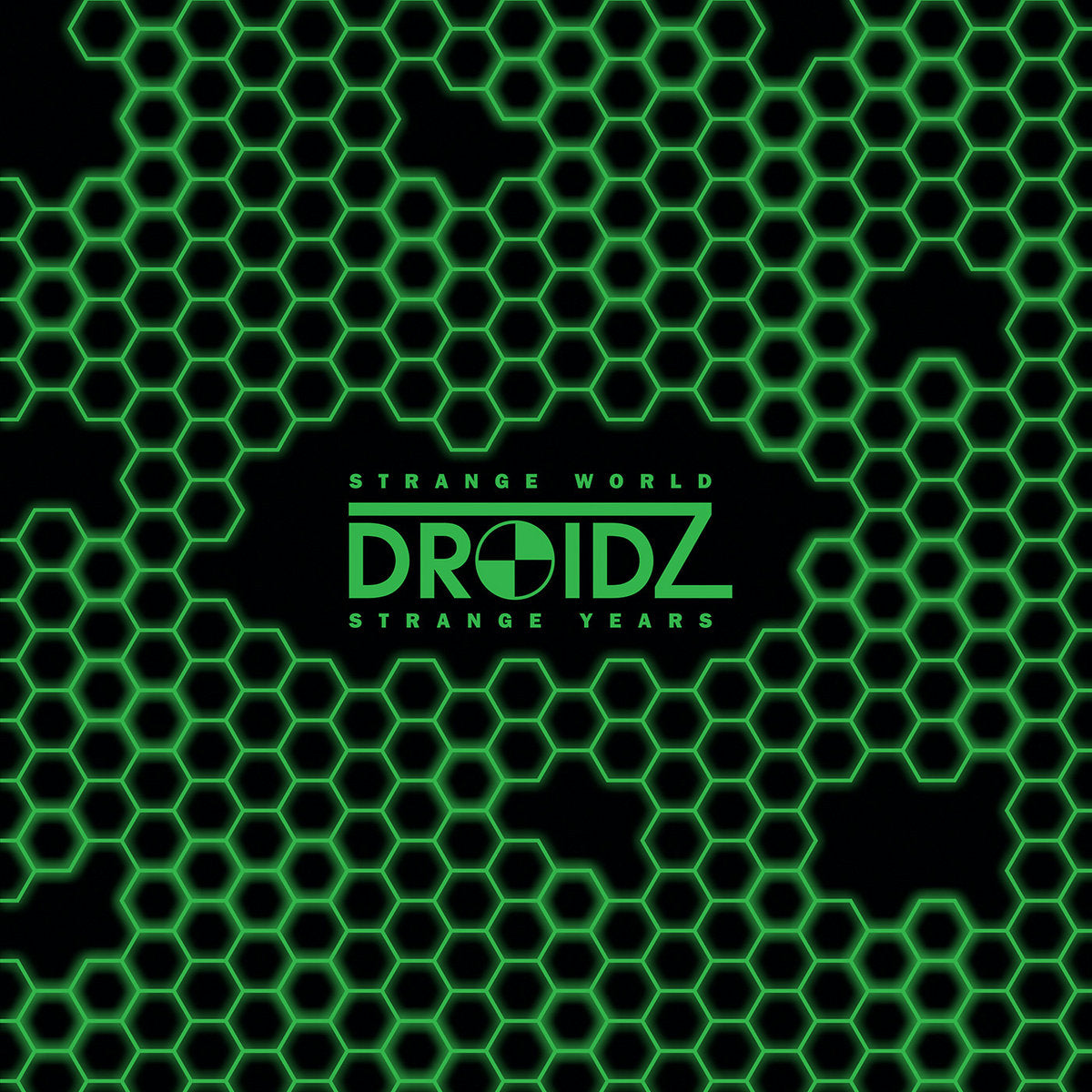 DROIDZ – Strange World Strange Years LP (green vinyl)