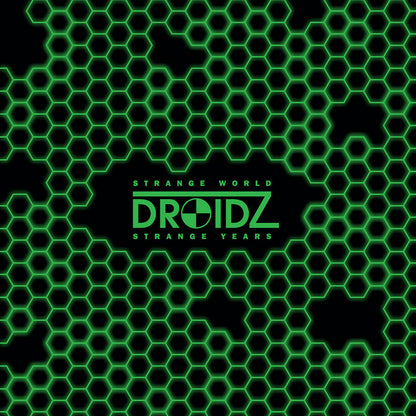 DROIDZ – Strange World Strange Years LP (green vinyl)