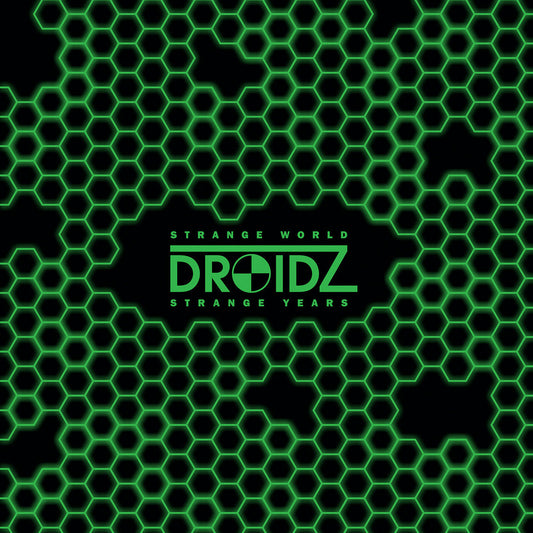 DROIDZ – Strange World Strange Years LP (green vinyl)