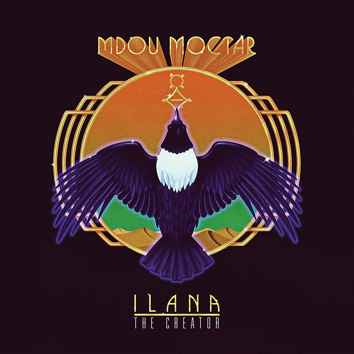 MDOU MOCTAR – Ilana • The Creator LP