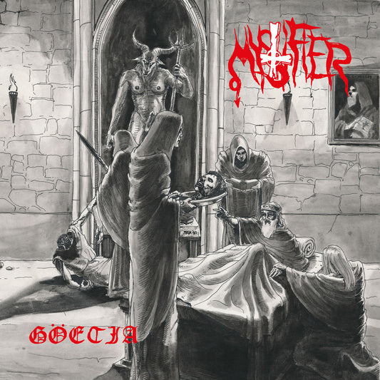 MYSTIFIER – Göetia 2xLP (orange marbled vinyl)