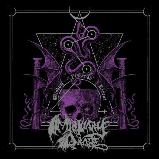 MORTUARY DRAPE – Wisdom - Vibration - Repent LP (purple vinyl)