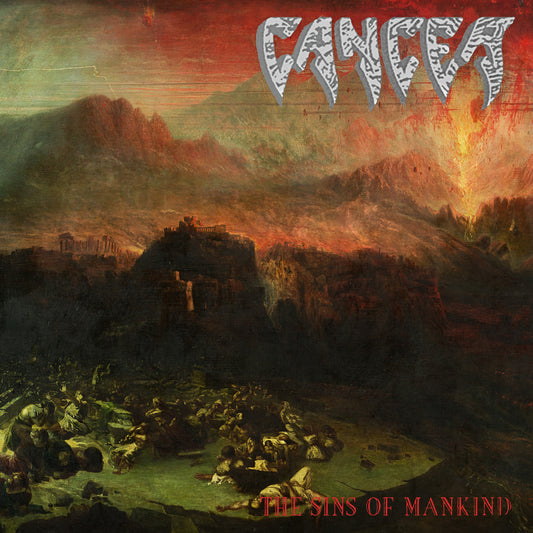 CANCER – The Sins Of Mankind LP (mahogany vinyl)