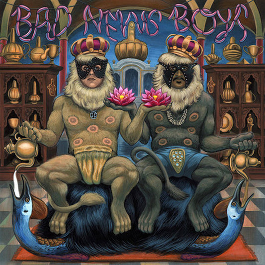 KING KHAN & BBQ SHOW – Bad News Boys LP
